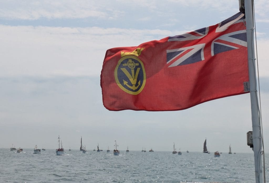 Little Ships following astern 2