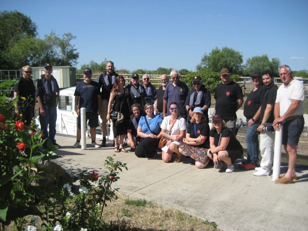 Germans Visit July 25