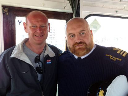 Neil Sackley and John Spencer Barnes